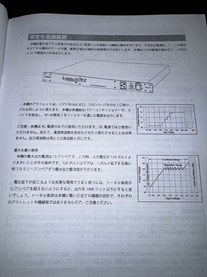 FURMAN M-8X AR 安定化電源 (M8XAR)