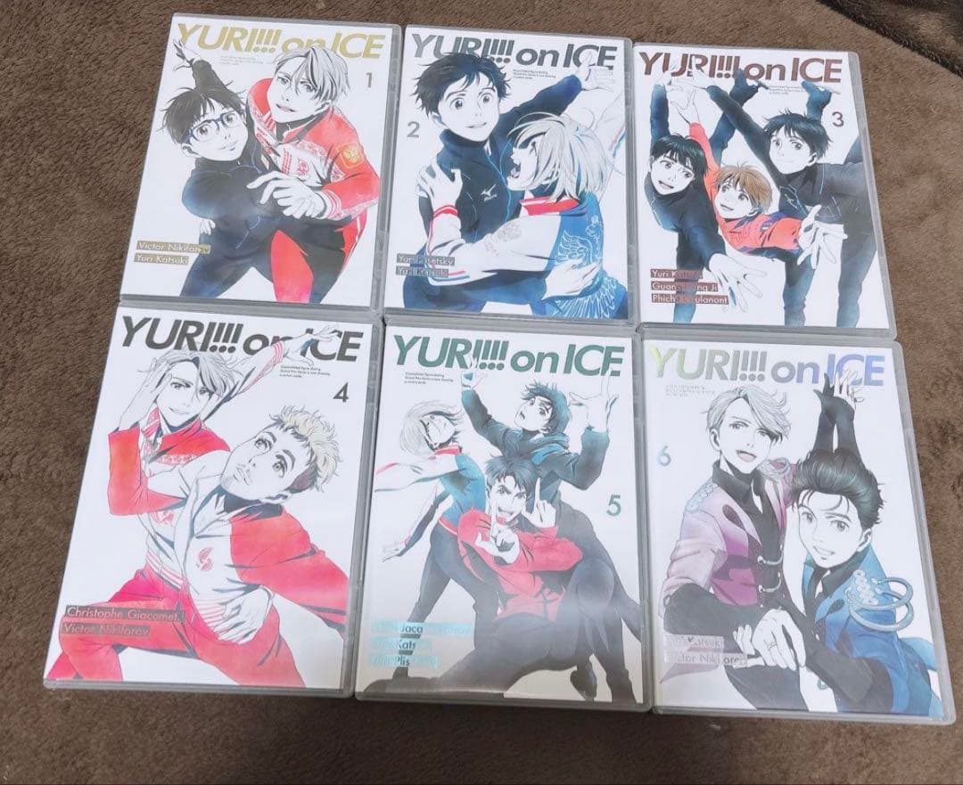 ユーリ!!! on ICE　Blu-ray 全巻セット　1～6巻