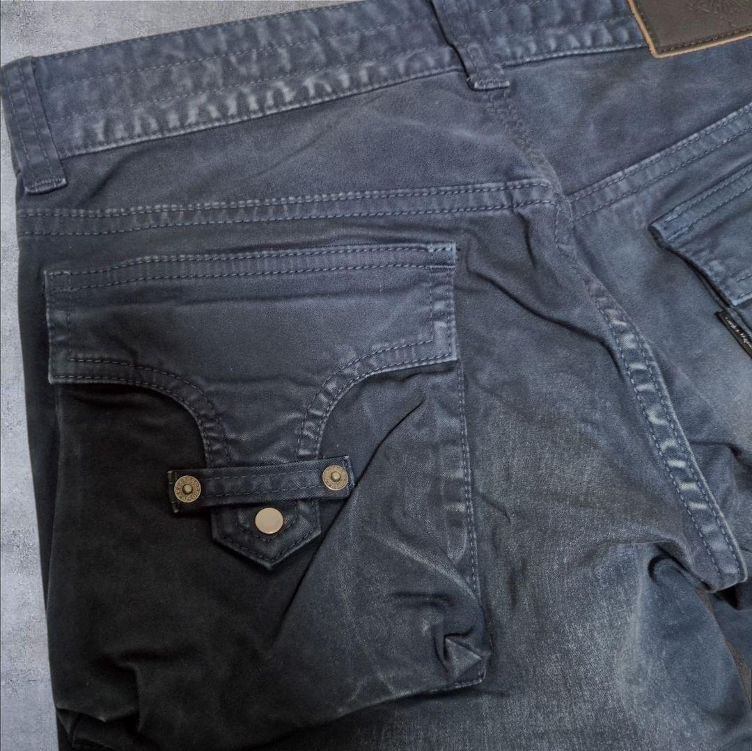 トルネードマート コーティング gimmick フレアカーゴパンツ 立体加工