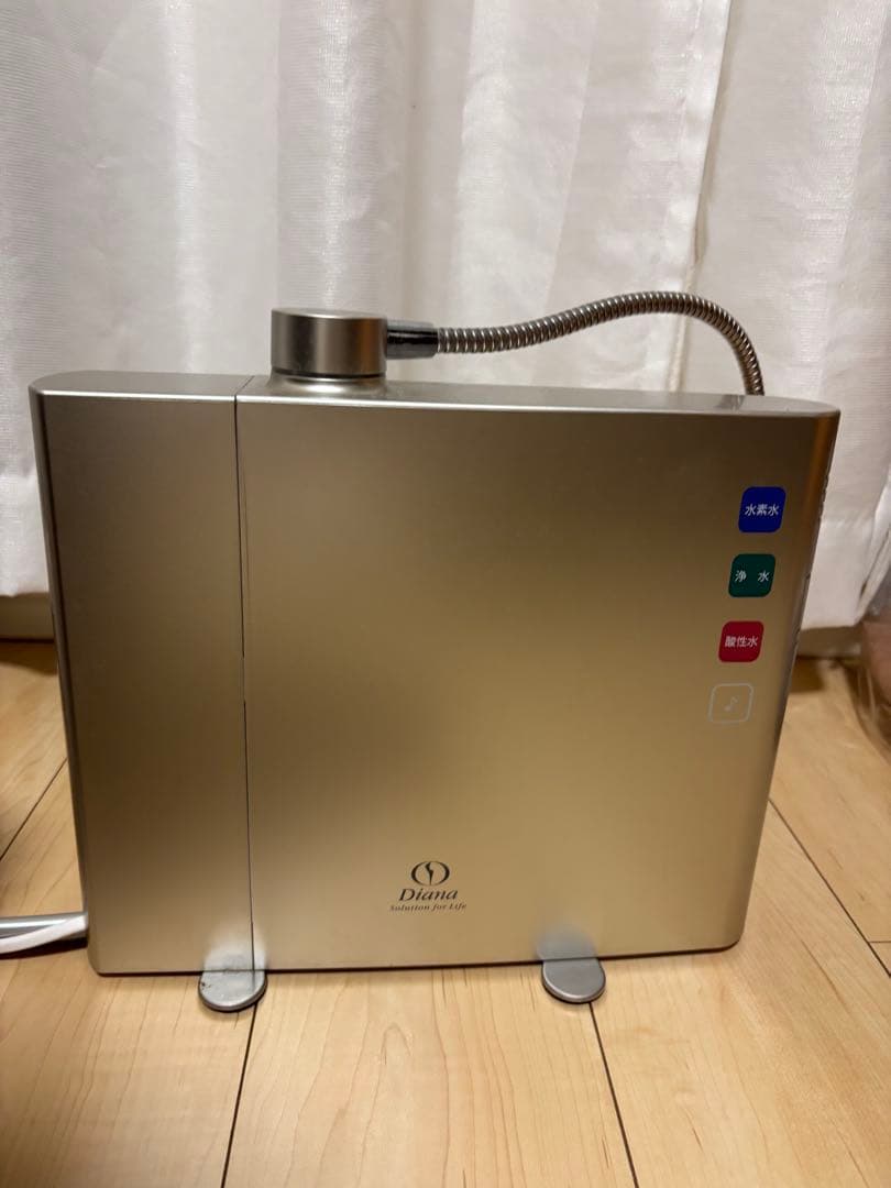 プラチナ美ウォーター Diana浄水器　値下げ！
