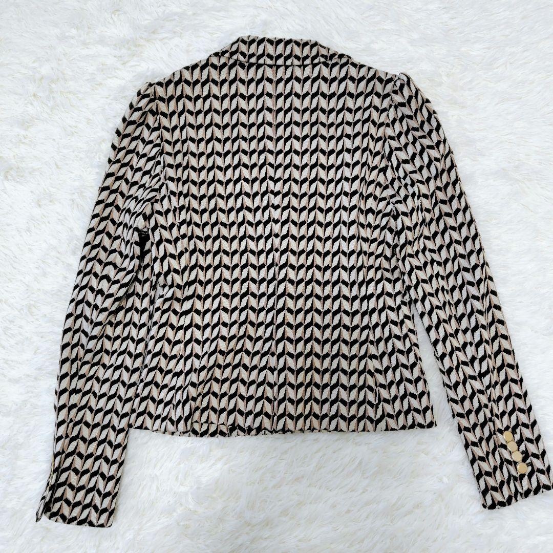 【美品】Sov.　2023　ジャガードシングルジャケット　金ボタン　S