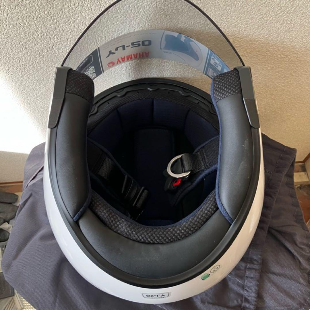 ★YAMAHA YJ-20 パールホワイト XL 新品未使用 オマケ付き！