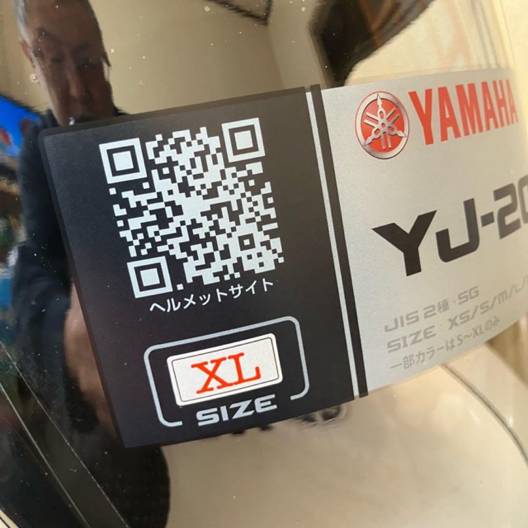 ★YAMAHA YJ-20 パールホワイト XL 新品未使用 オマケ付き！