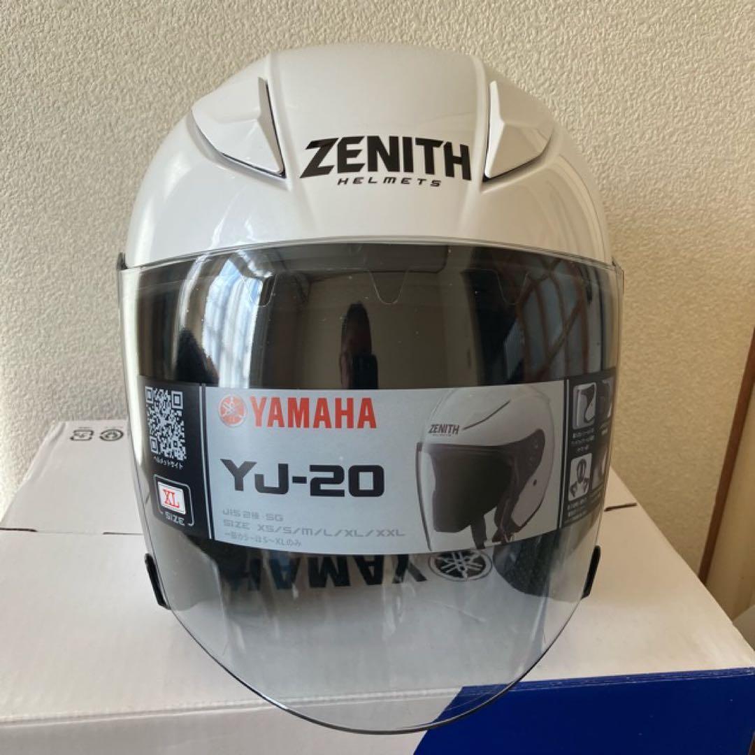 ★YAMAHA YJ-20 パールホワイト XL 新品未使用 オマケ付き！
