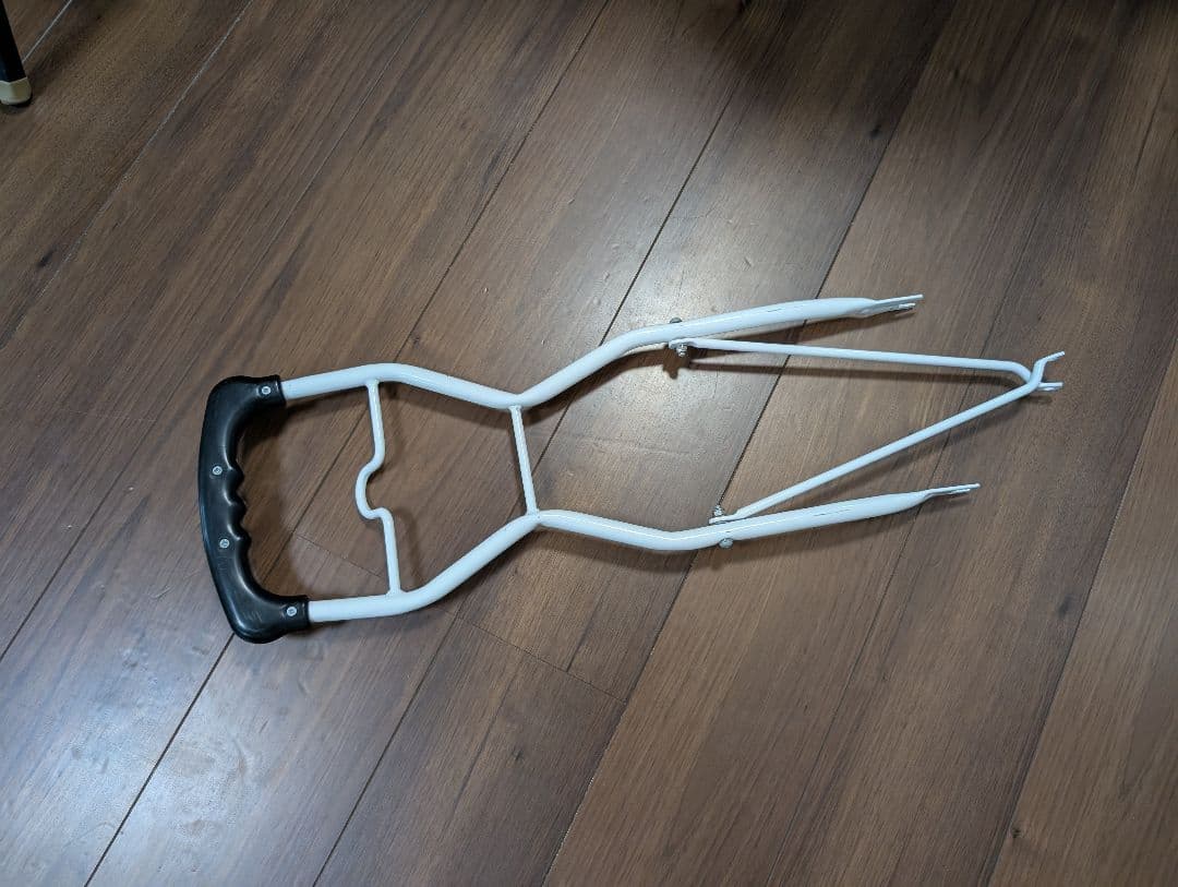 幼児用自転車 14インチ 紫 直接引き渡し希望