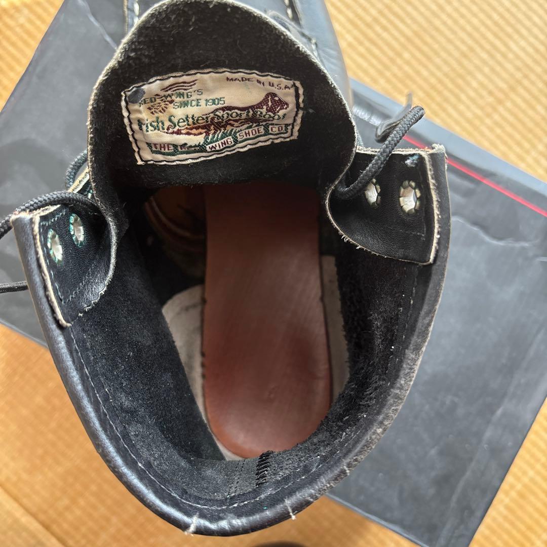 RED WING レッドウィング　9.5アイリッシュセッター　犬タグ　8179