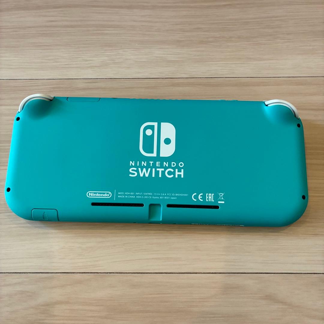 Nintendo Switch Lite本体ACアダプタ箱あり