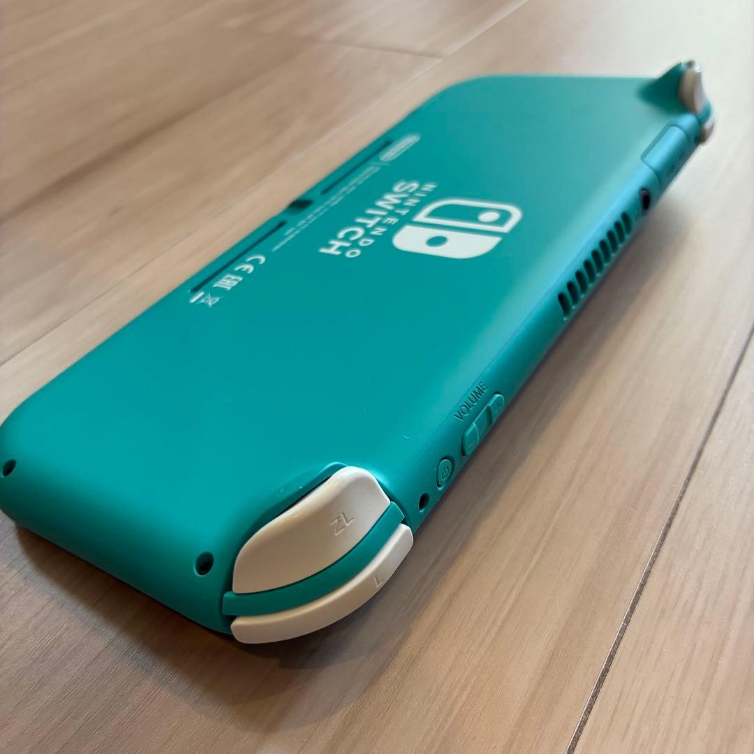 Nintendo Switch Lite本体ACアダプタ箱あり