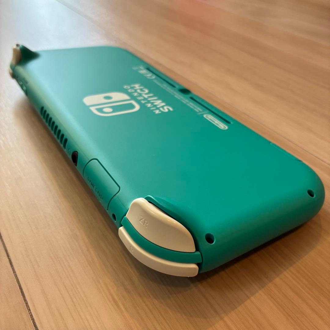 Nintendo Switch Lite本体ACアダプタ箱あり