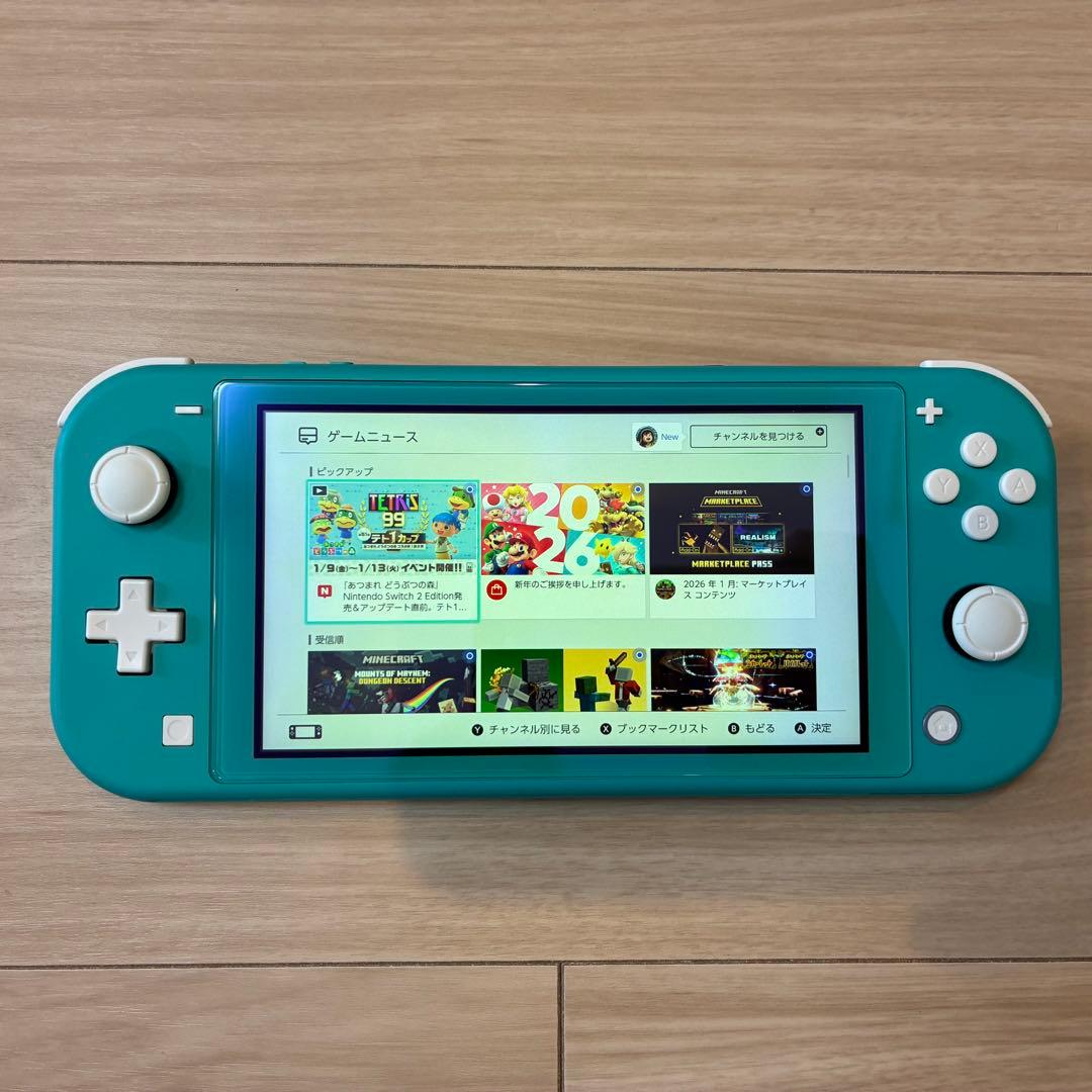 Nintendo Switch Lite本体ACアダプタ箱あり
