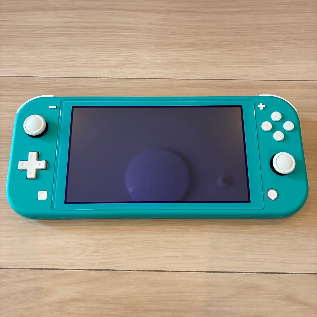 Nintendo Switch Lite本体ACアダプタ箱あり