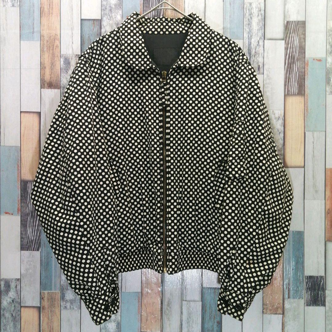 PINK HOUSE　ピンクハウス　ジャケット　ドット柄　刺繍ロゴ