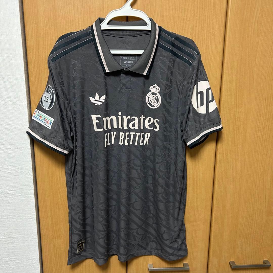 9番　エンバペ24/25 3rd オーセンティックユニフォーム