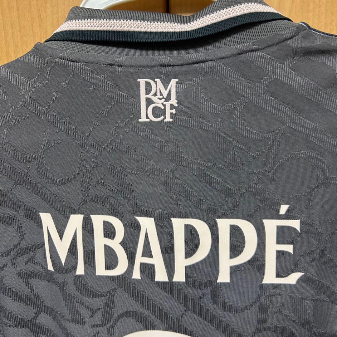 9番　エンバペ24/25 3rd オーセンティックユニフォーム