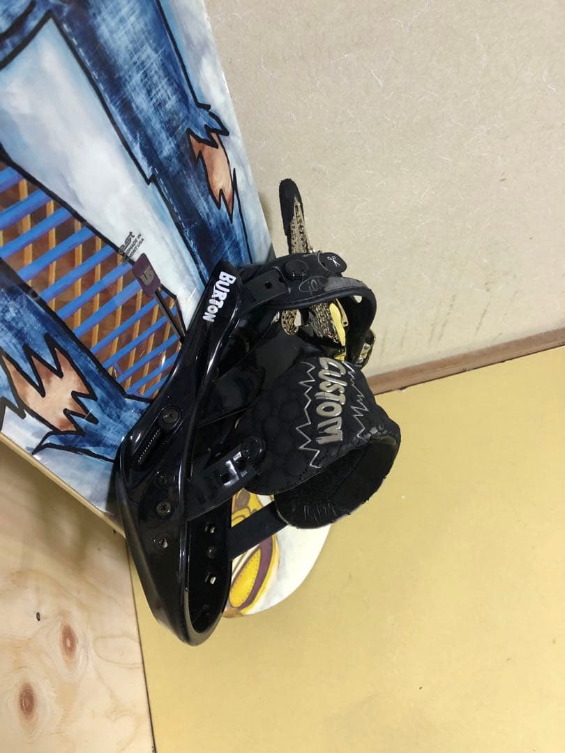 最終値引きBurton 希少品Jeremy Jones ビンディングケースセット