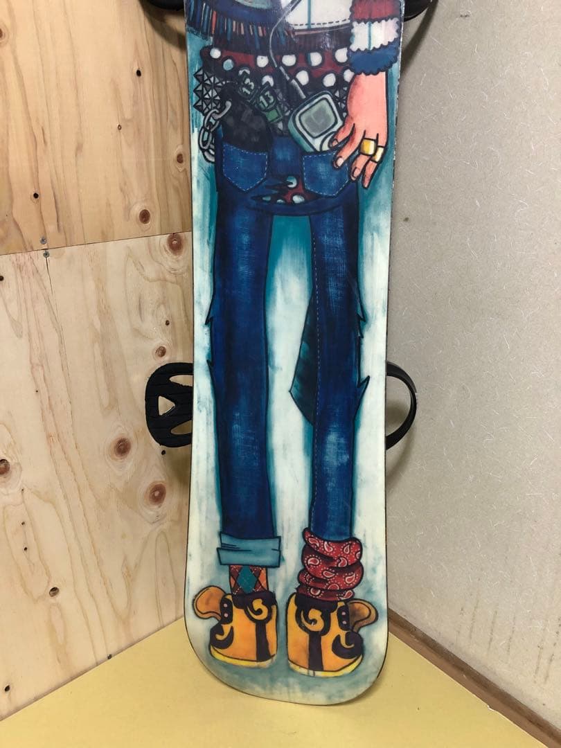 最終値引きBurton 希少品Jeremy Jones ビンディングケースセット