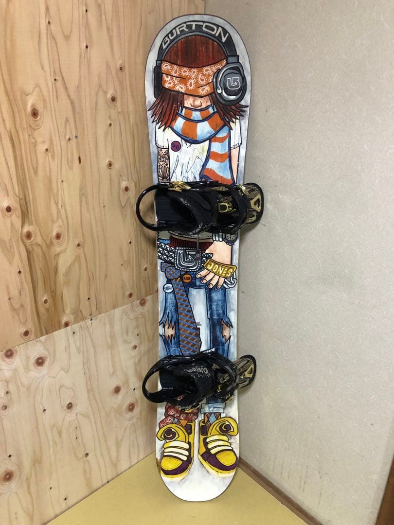 最終値引きBurton 希少品Jeremy Jones ビンディングケースセット