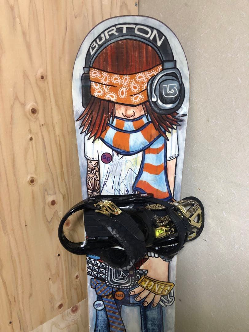 最終値引きBurton 希少品Jeremy Jones ビンディングケースセット