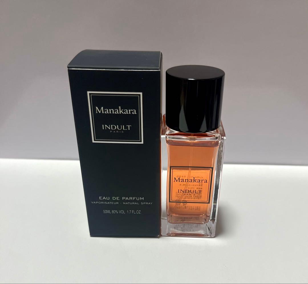 最終値下げ インダルト パリ マナカラ オードパルファン 50mL