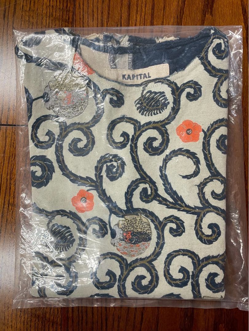 KAPITAL スワール模様 タンクトップ