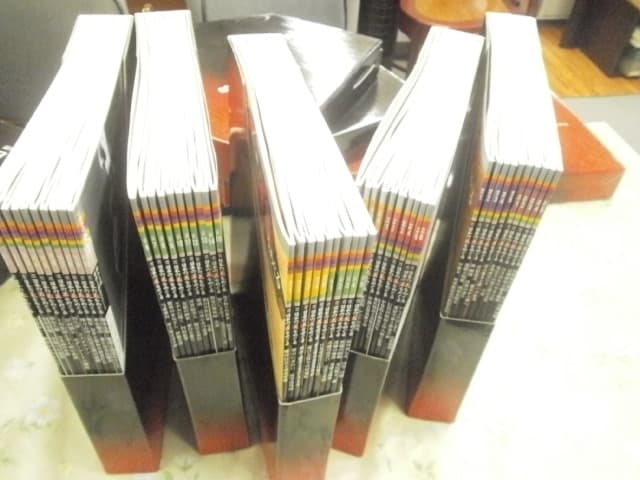 ☆小学館　週刊　日本の美をめぐる。　専用ケース付き　５０冊セット