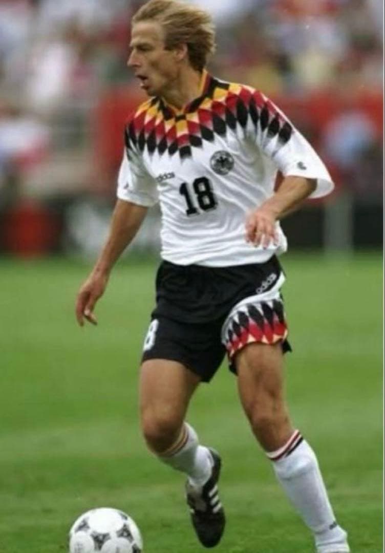 極希少モデル 当時モノ ユニフォーム adidas／94 ドイツ ゲームシャツ