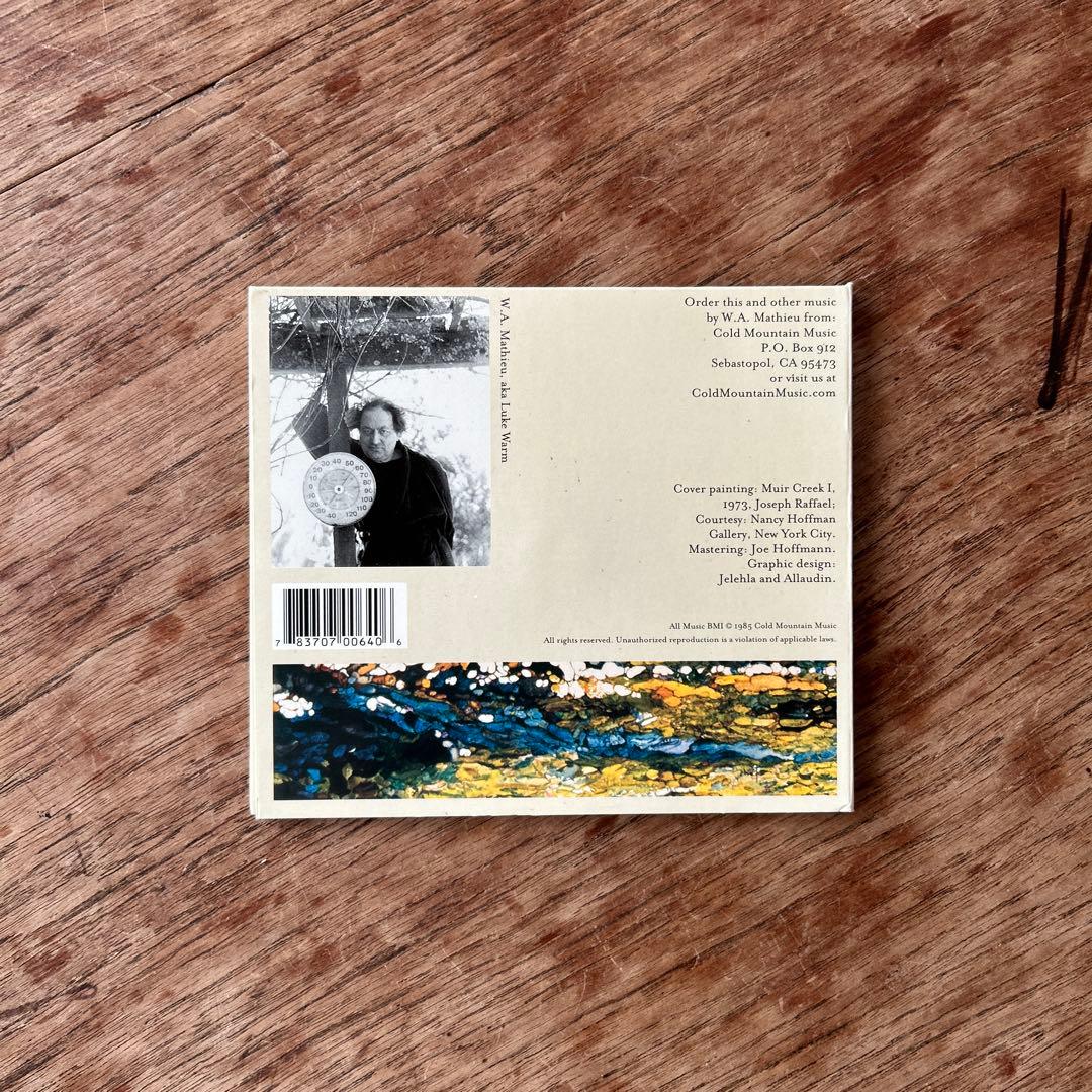 洋楽 W.A. Mathieu Second Nature