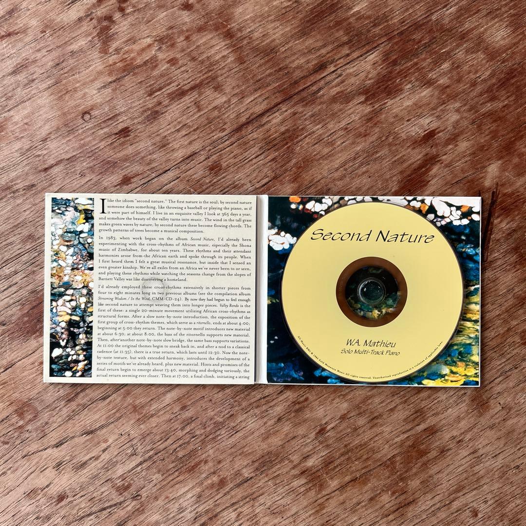 洋楽 W.A. Mathieu Second Nature