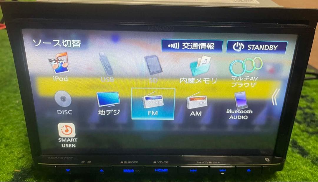 KENWOOD カーナビ MDV-S707 map data 2019