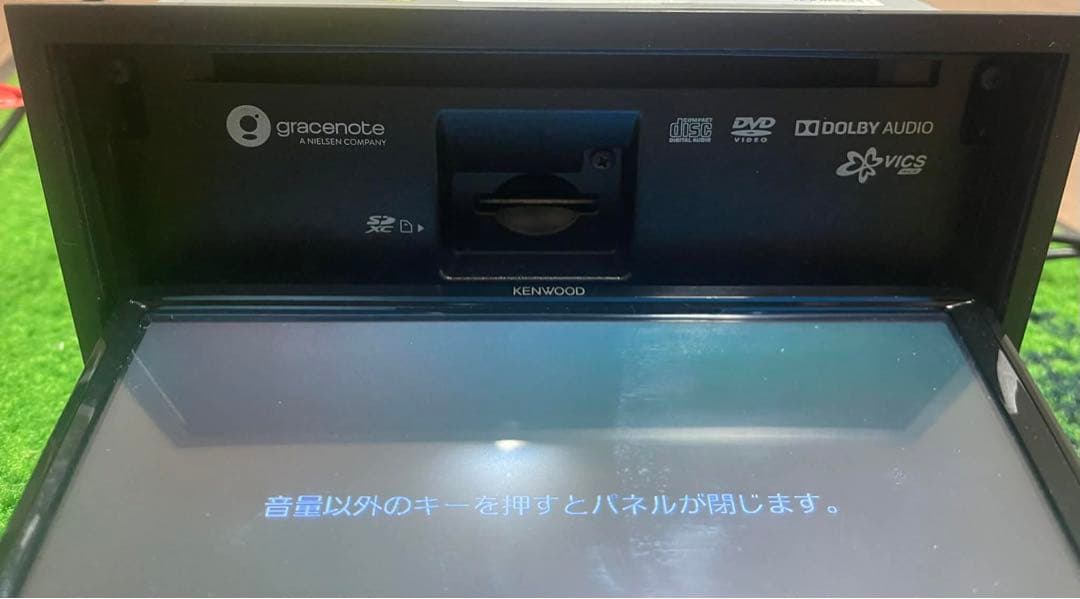 KENWOOD カーナビ MDV-S707 map data 2019