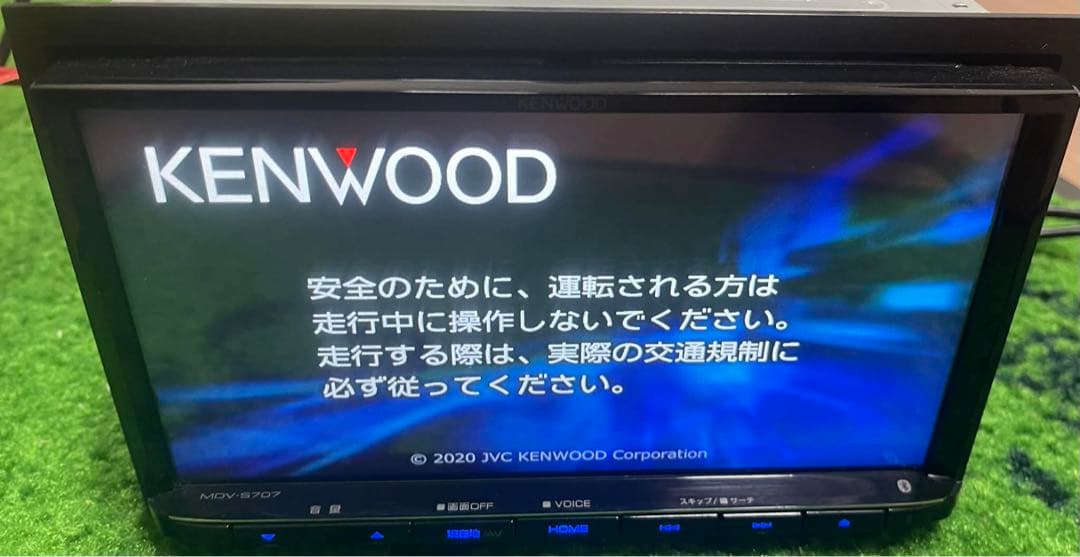 KENWOOD カーナビ MDV-S707 map data 2019