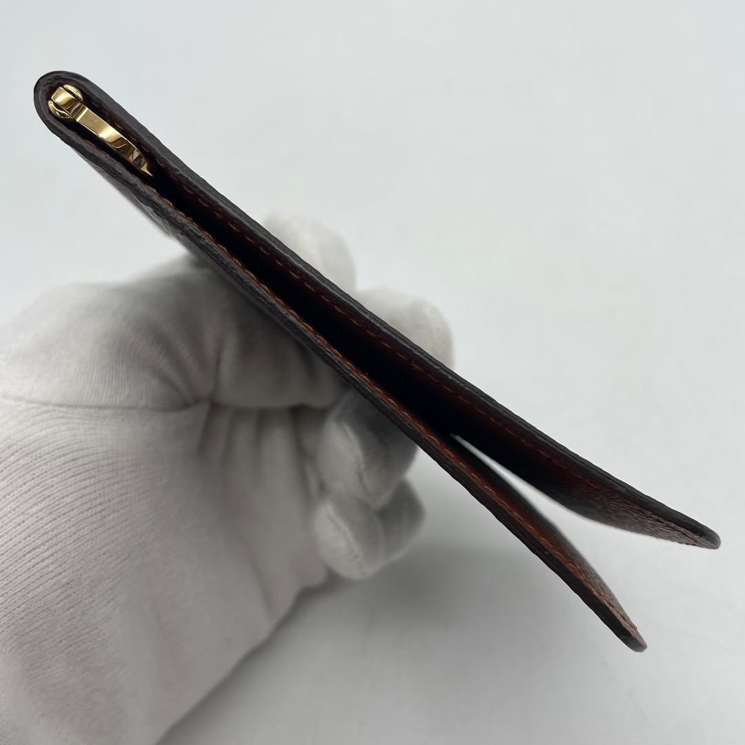 ルイヴィトン マネークリップ　お札入れ　モノグラム　ポルトフォイユパンス