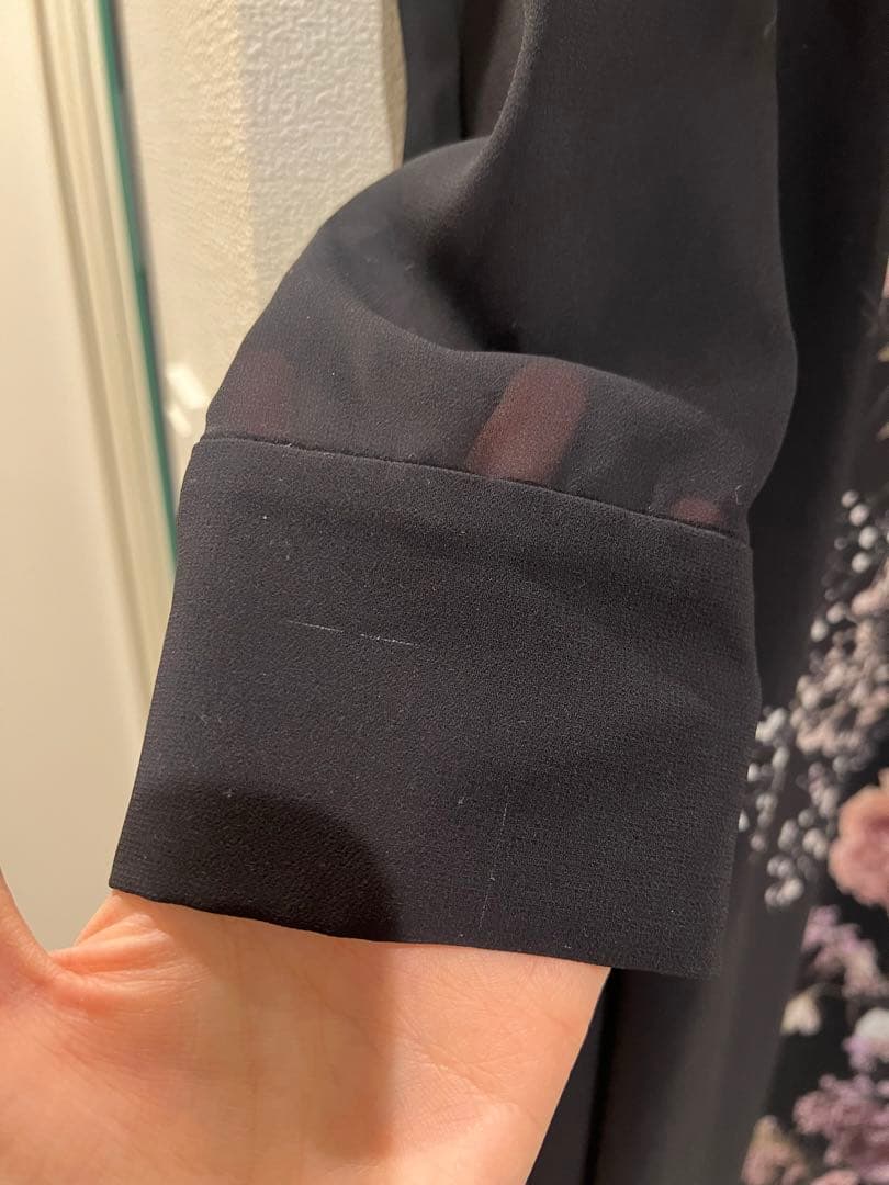 ワンピース UND 2WAY DARIA V NECK DRESS