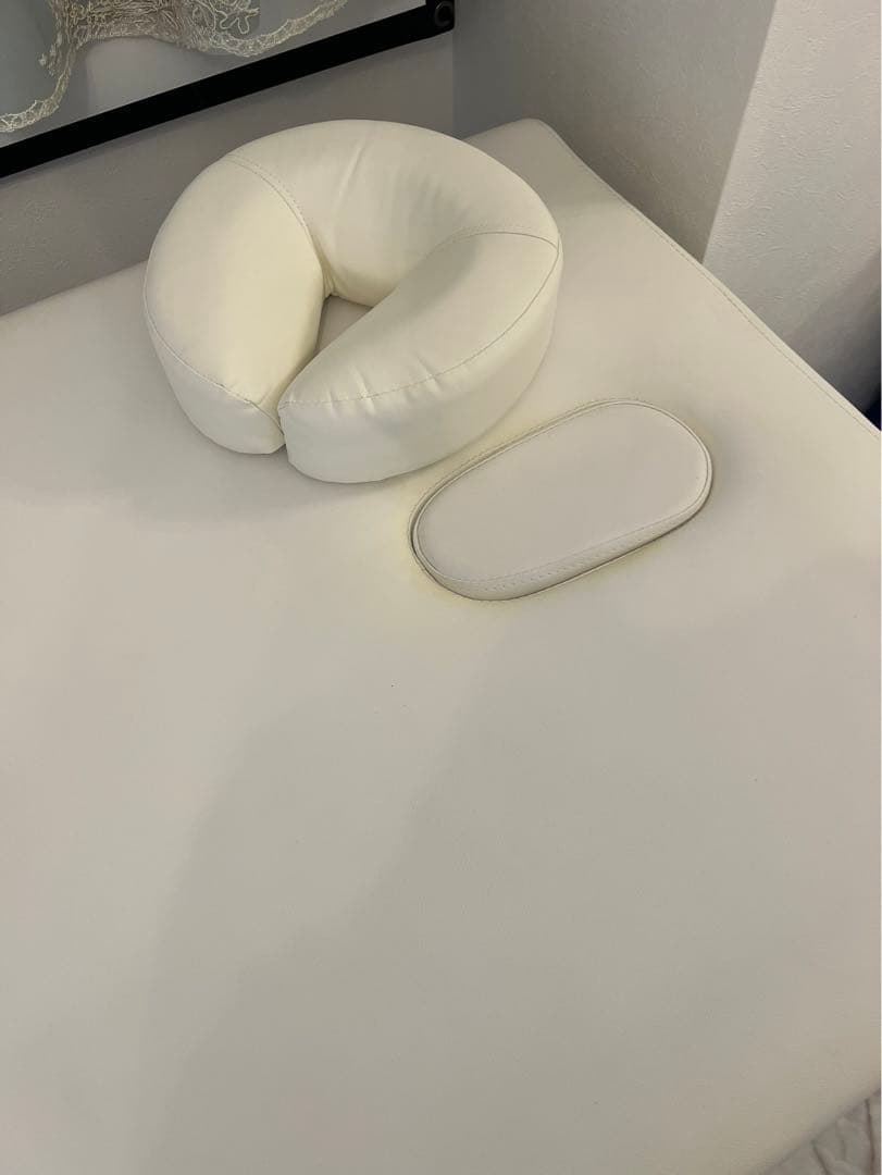 有孔ベット　施術ベット　エステベット　マッサージベット縦185横80ゆったり感