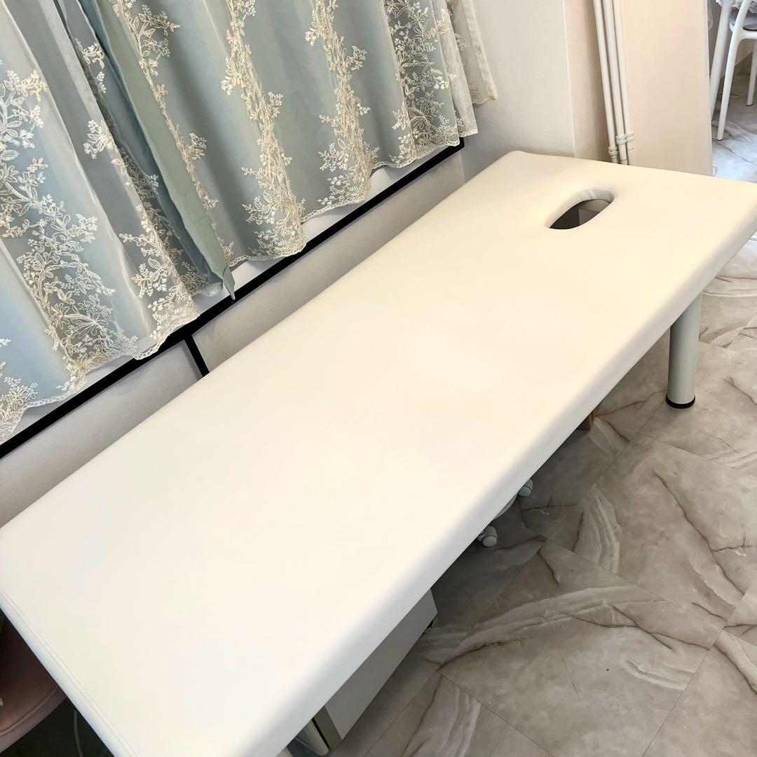 有孔ベット　施術ベット　エステベット　マッサージベット縦185横80ゆったり感