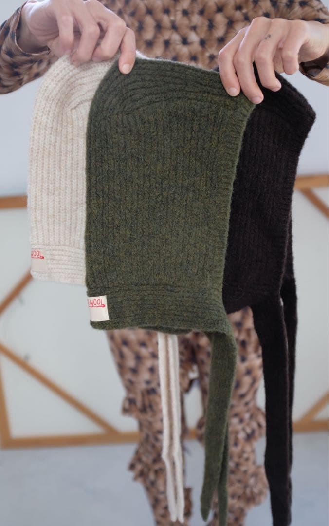 【paloma wool】 Pauli Knit Balaclava バラクラバ