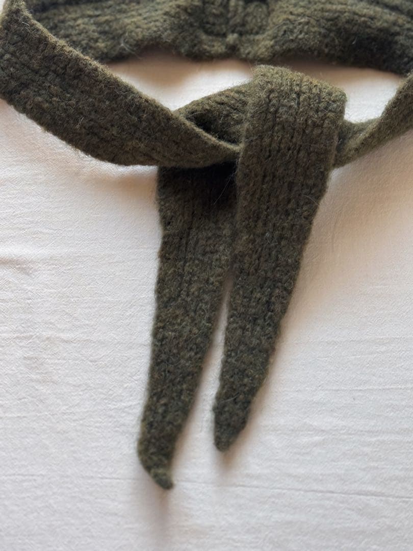 【paloma wool】 Pauli Knit Balaclava バラクラバ