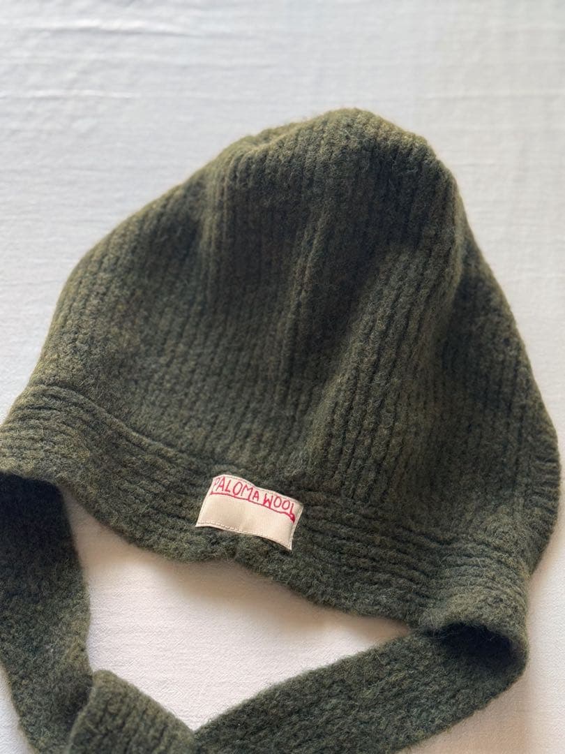 【paloma wool】 Pauli Knit Balaclava バラクラバ