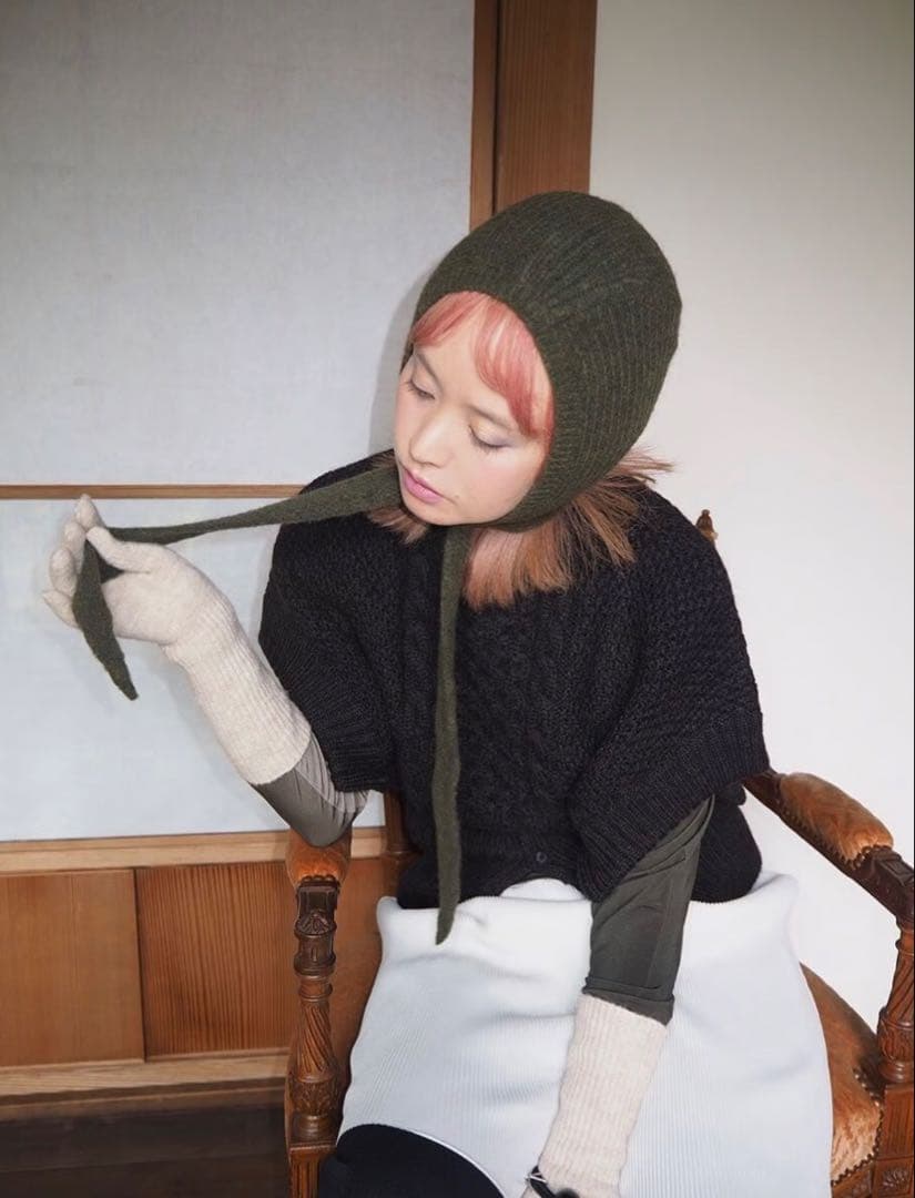 【paloma wool】 Pauli Knit Balaclava バラクラバ
