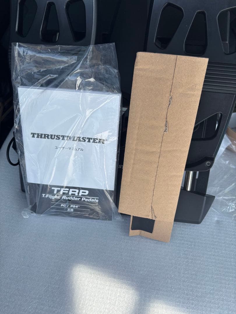 その他 THRUSTMASTER T.Flight Rudder Pedals