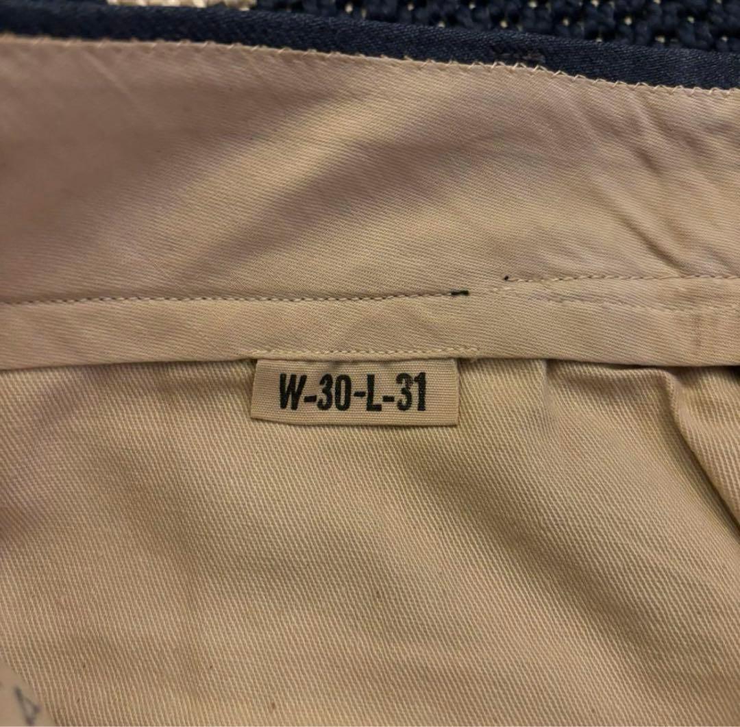 50s 60s ウール ギャバ スラックス ギャバジン ミント