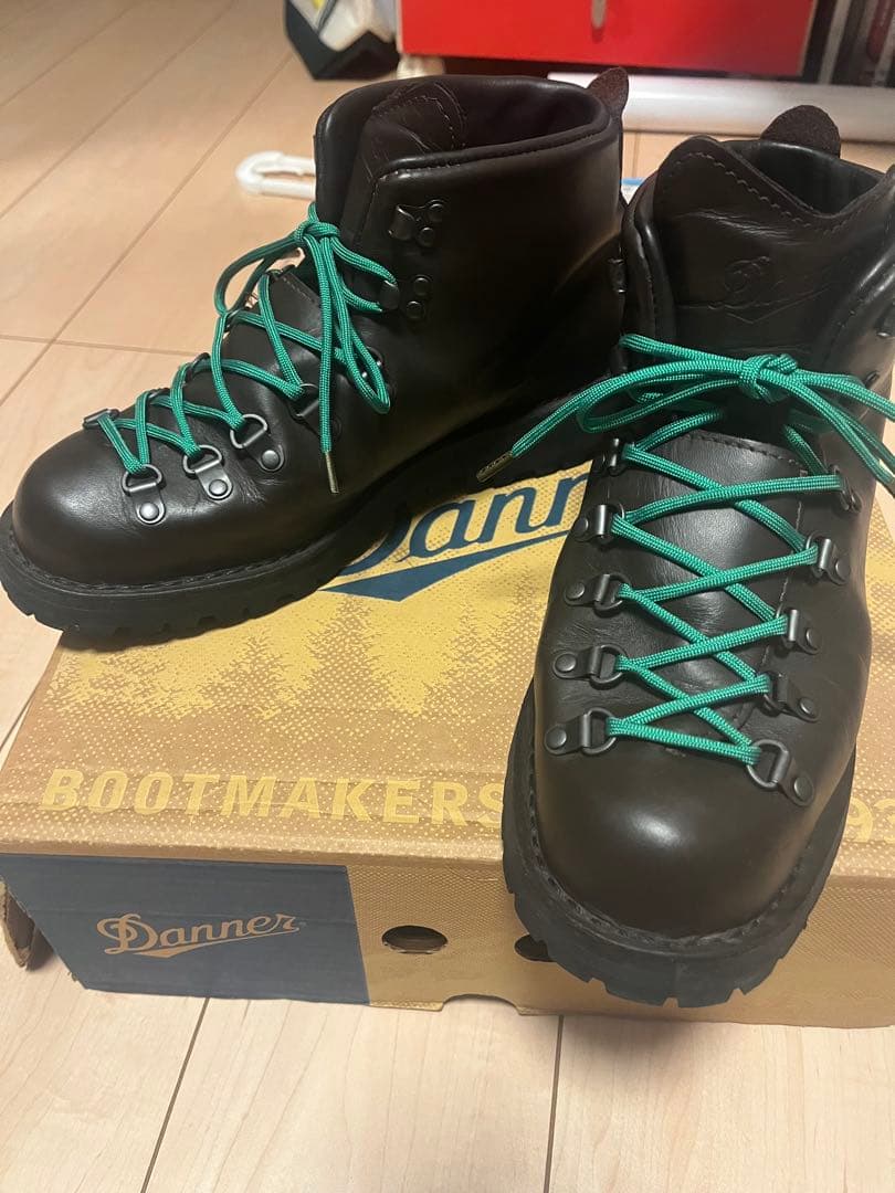 定価7万　稀少サイズ　USA製danner マウンテンライトⅡ 使用感少なめ