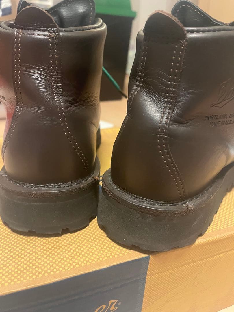 定価7万　稀少サイズ　USA製danner マウンテンライトⅡ 使用感少なめ