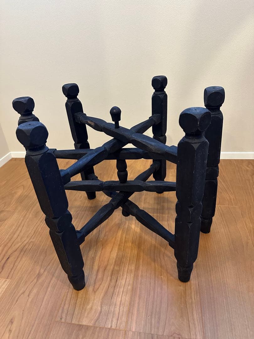 西洋民芸グランピエ　トルコのトレイテーブル