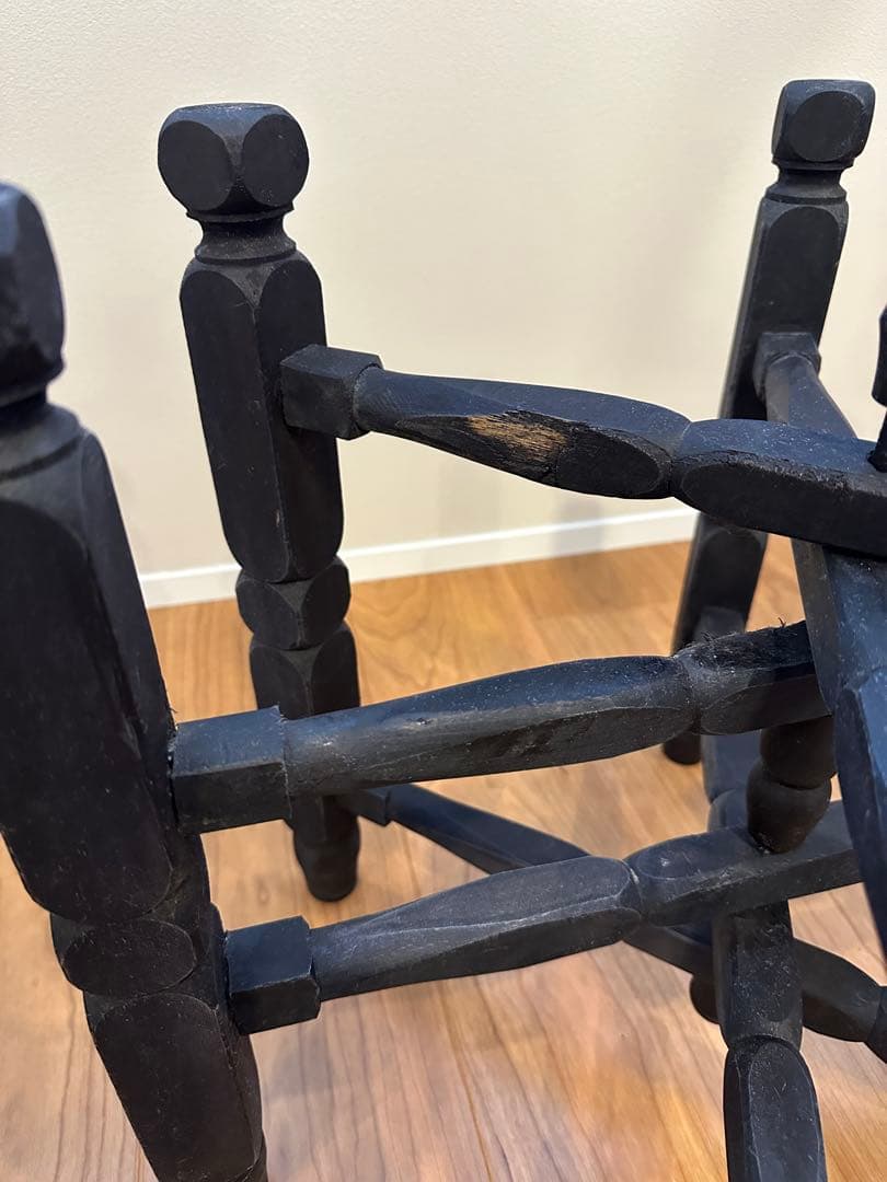 西洋民芸グランピエ　トルコのトレイテーブル