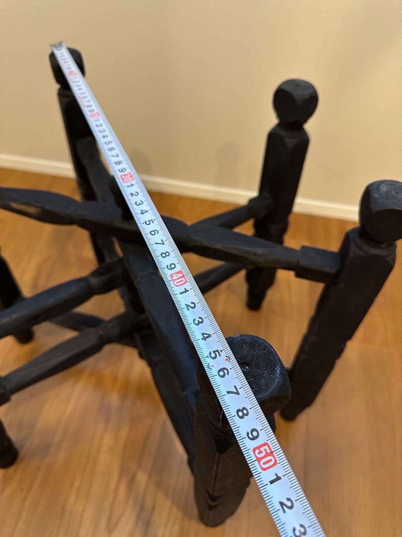 西洋民芸グランピエ　トルコのトレイテーブル