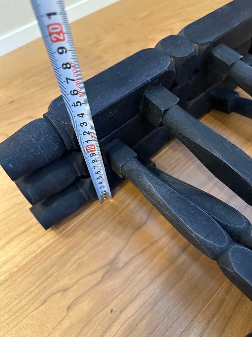 西洋民芸グランピエ　トルコのトレイテーブル