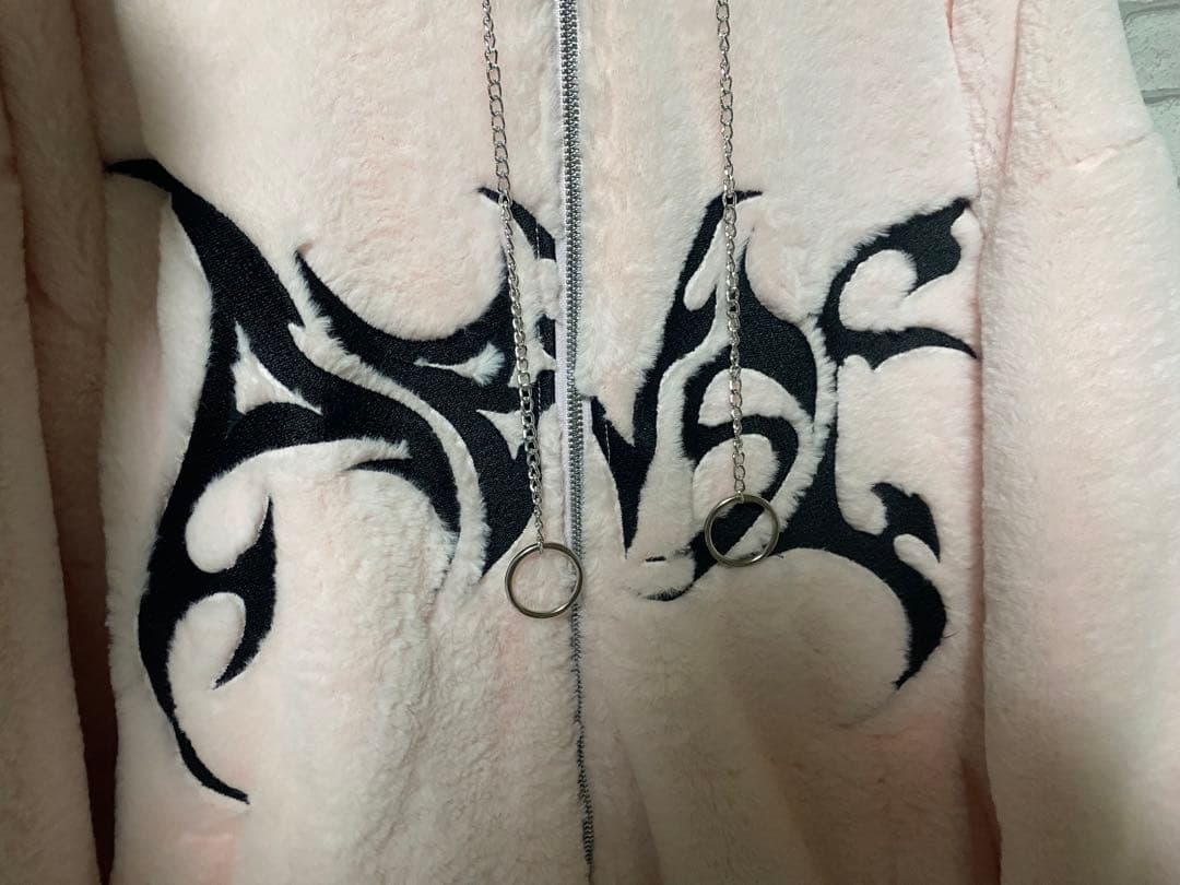 地雷 ファー ブルゾン SITRY