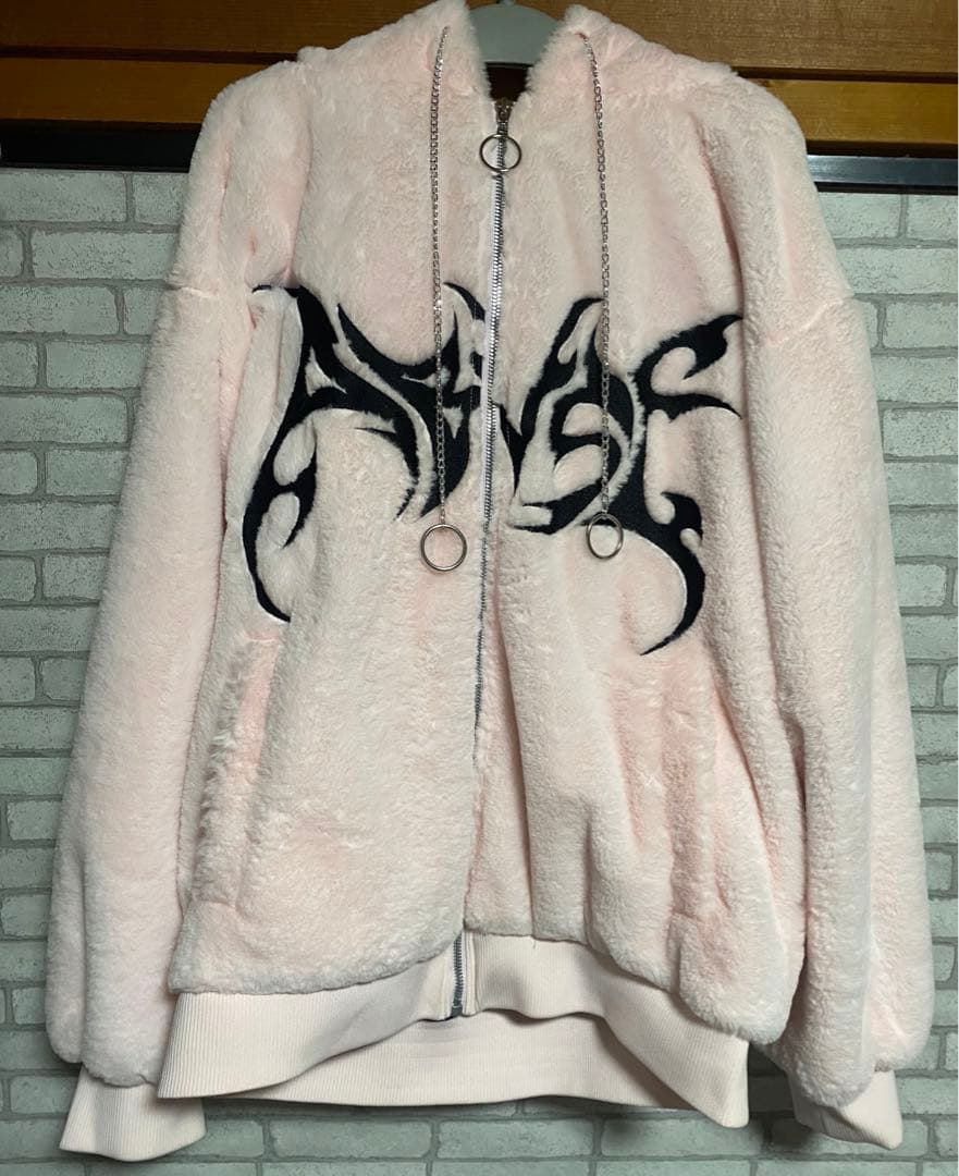 地雷 ファー ブルゾン SITRY