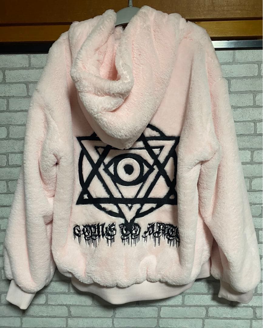 地雷 ファー ブルゾン SITRY